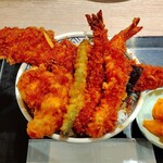 日本橋 天丼 金子半之助 - 
