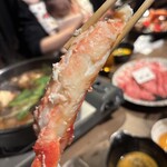 壽喜燒 松葉蟹・鱈場蟹吃到飽 和牛與螃蟹 三條河原町店 - 