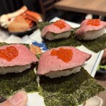 壽喜燒 松葉蟹・鱈場蟹吃到飽 和牛與螃蟹 三條河原町店 - 