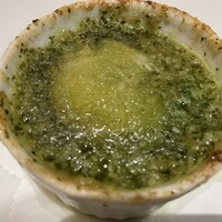 リストランテ ストラーダ - 帆立の香草バターパン粉焼き