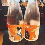 日本酒と天ぷら 大阪大衆割烹へそ - 