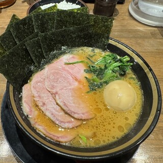 家系ラーメン 心道家_1