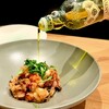 sou+ - 肉じゃがの様なほっこりした味付けに､たっぷりと高級オリーブオイルをかけていただきます。