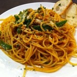 ビストロ・ソングラム - 大人のモツナポリタン（大盛）