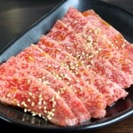 やきにく 牛三 おおつか - カルビ
