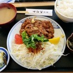 郷の舎 たなか - 焼肉定食　780円