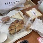 りくろーおじさんの店 - 料理写真: