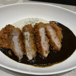 カレー屋 ボングー - カツカレー