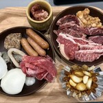 すたみな太郎PREMIUM BUFFET - 料理写真:焼肉食事