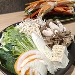 涮涮鍋 壽喜燒 螃蟹吃到飽 和牛與豬...然後是螃蟹 心齋橋站前店 - 