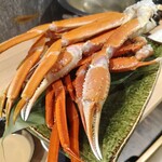 涮涮鍋 壽喜燒 螃蟹吃到飽 和牛與豬...然後是螃蟹 心齋橋站前店 - 