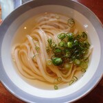 中村うどん - かけうどん