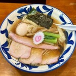 手打ち中華そば 竹の助 - 