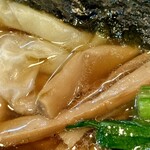 手打ち中華そば 竹の助 - 