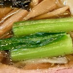 手打ち中華そば 竹の助 - 