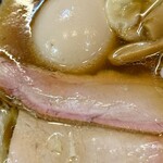 手打ち中華そば 竹の助 - 
