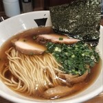 煮干しそば おおきに - 料理写真: