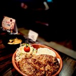 びっくりドンキー - 料理写真: