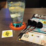 Darts UP - ドリンク写真: