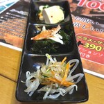 唐揚げ 一筋 - お通し￥500　2026.3.12