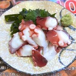 唐揚げ 一筋 - タコ刺し￥890　2026.3.12