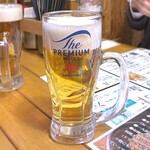唐揚げ 一筋 - ザ･プレミアム･モルツ￥600　2026.3.12