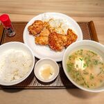 ガスト - 料理写真:から好し定食4個