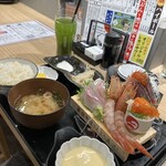 旨い海鮮と揚げたて天ぷら ニューツルマツ - 