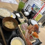 旨い海鮮と揚げたて天ぷら ニューツルマツ - 