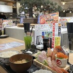 旨い海鮮と揚げたて天ぷら ニューツルマツ - 