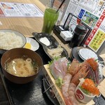 旨い海鮮と揚げたて天ぷら ニューツルマツ - 