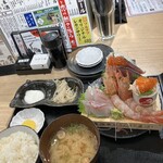 旨い海鮮と揚げたて天ぷら ニューツルマツ - 