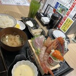 旨い海鮮と揚げたて天ぷら ニューツルマツ - 