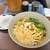 松屋うどん - 料理写真:かけうどん、おにぎり