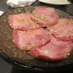 焼肉  炭聖 - タン塩（普）