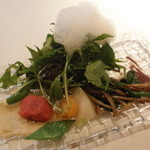 たっぷり野菜の気まぐれサラダ