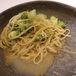 イル ギオットーネ - ブロッコリーとたっぷりのボッタルガ