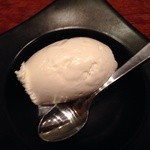 カマンベールチーズのシャーベット