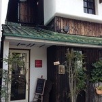 トラットリア・リョウゴク - 店構え