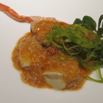 フロリレージュ - 蟹とフォアグラのマリアージュ