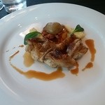 アンティーブ - 本日のメイン。 鳥取県産大山鶏のロースト✨