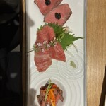 Wagyu Matsushita Kamidoori ten - 冷製肉前菜