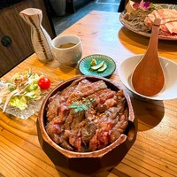 北新地 焼肉 菊地 - 