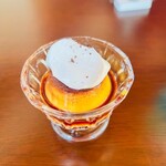 ポールスター珈琲 - カラメルプリン