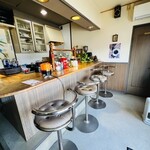 COFFEE SHOP モナリザ - カウンター席
