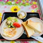COFFEE SHOP モナリザ - モーニングは600円