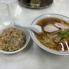 タカノ - 半チャンラーメン950円