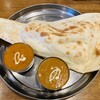 ラムシタ - ★Cセット（2種カレー／ナン／サラダ／スープ／ドリンク）¥1100   ※嬉しい事にナンorライスは一回お代わり無料