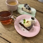 The3rd.Shibuya - ブラウニーと紅茶とチーズケーキ