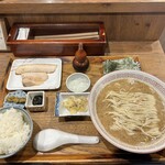 炭火焼濃厚中華そば 奥倫道 - 